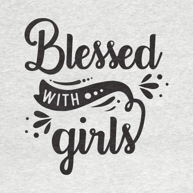 Blessed with girls by Ombre Dreams